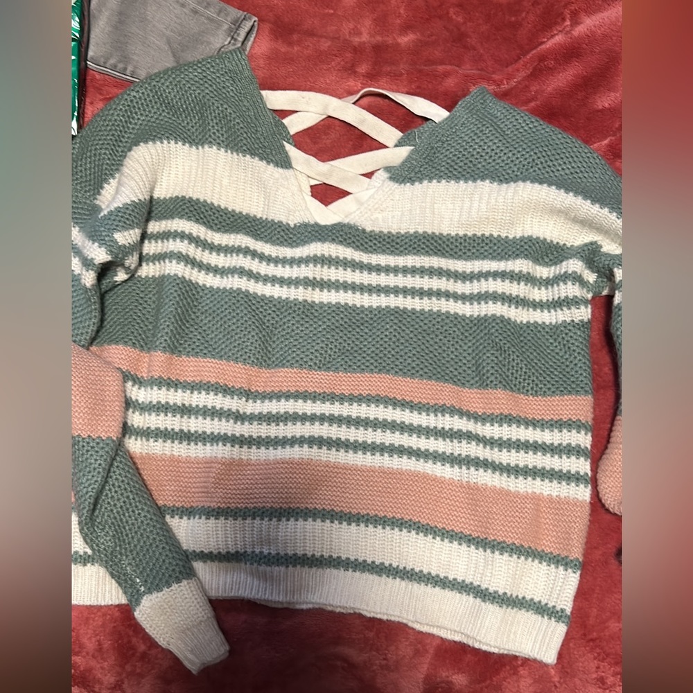 Cropped Sweater